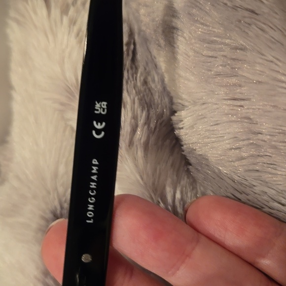 Longchamp Paris Black Cat-Eye Sunglasses with Gradient Lenses Brand New In Case - Picture 6 of 16